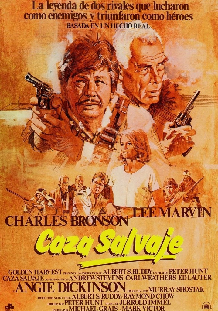 Caza salvaje película Ver online completas en español